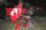 ДТП в Ровенской области : водитель погиб, 4 - в реанимации