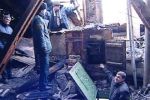 В Ужгороде пожар оставил людей без жилья