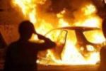 В Ужгороде ночью горел автомобиль