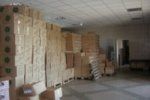 В Виноградовском районе наглецы ограбили склад