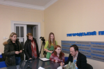 В Ужгороді відбулася презентація нової книги Мирослава Дочинця