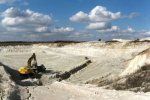 Добыча каолина на Береговском месторождении в Закарпатье с запасами на уровне 4,3 млн т