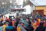 Драгобрат - один из курортов Закарпатья для опытных лыжников