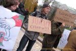 Украина присоединилась к глобальному протесту против кризиса