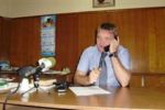 Начальник муниципальной полиции Ужгорода был час на "горячей линии"
