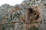 Вдоль ущелья El Chorro в Испании - самая опасная дорога в мире