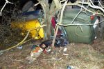 На Николаевщине пьяный водитель фуры убил напарника