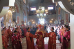У греко-католицькому Кафедральному Соборі м. Ужгорода