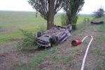 На Киевщине Renault Megane слетел с трассы, погибли 6 человек