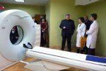 В Мукачевской детской больнице заработал новый томограф