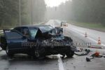 Попутчик едва не погиб по дороге в Киев, водитель BMW сбежал