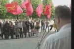 В Ужгороде первомайская демонстрация прошла спокойно