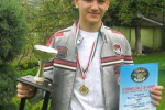 Переможець Кубку світу в розділі “семі-контакт” ужгородець Артур Слободянюк