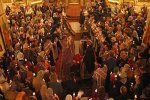 Христиане византийского обряда 27 сентября (14 сентября по старому стилю) отмечают праздник Воздвижения Честного Креста Господне
