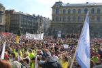 Демонстрация протеста в Праге собрала 40 тысяч человек