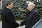 Виктор Янукович и Иван Гашпарович