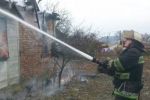 В Великоберезнянском районе на пожаре погиб одинокий мужчина