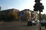В Ужгороде водители машин массово ездят на красный свет