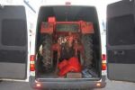 В Перечинском районе лихо угнали мини-трактор