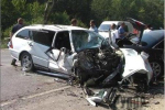 Под Житомиром столкнулись Mercedes и Audi, 2 погибших