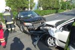 ДТП в Венгрии : Ford Focus загадочно столкнулся с Volvo S80