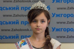 Юлія Мешко з м.Ужгород отримала титул «Міні топ-модель України».