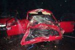 На Харьковщине Audi застрощил "Жигули", водитель погиб