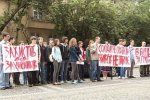 В Ужгороде протестовали против убийства студента ментами