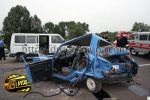 На Тернопольщине столкнулись Renault и ВАЗ, 4 пострадавших