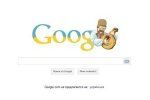Google изменил логотип в честь Дня Независимости Украины
