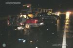 ДТП в Закарпатье: лобовое столкновение BMW и Daewoo Nexia