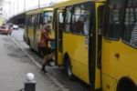 Водители маршруток беспредельничают в Киеве
