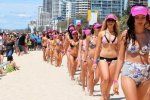 Парад бикини в Австралии вошел в Книгу рекордов Гиннеса