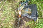 На Закарпатье обнаружена врезка в нефтепродуктопровод