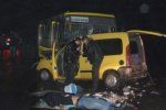 В Винницкой области легковушка ударила в лоб маршрутку