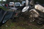 На Старообуховском шоссе в кровавом ДТП погибли пятеро мужчин