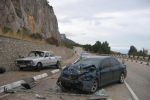 ДТП в Севастополе: мать погибла, отец и дети получили травмы