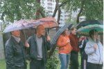 На Украине пасмурно и дожди