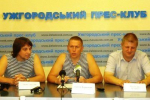 В Ужгороде на пресс-конференции обсуждали программу регаты
