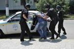 В Ужгороде милиция задержала пьяного дебошира на заправке