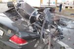 Кровавое ДТП в Киеве: Mitsubishi врезался в грузовик, 4 погибших