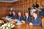 Александр Ледида посетил Азербайджан с рабочим визитом
