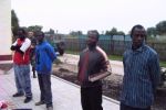 Пограничники Чопского отряда задержали восемь нелегалов из Сомали