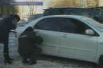 В Киеве посреди бела дня преступники украли миллион долларов