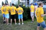 Только шведам разрешили обписать весь Киев во время Евро-2012