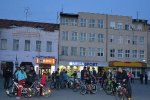 Около 200 велосипедистов проехались по ночному Ужгороду