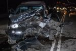 На Набережном шоссе в районе Днепровского спуска произошло трагическое ДТП, в котором погибли три человека
