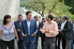 Жители сел Хустского района общались с политиком «напрямую»