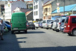 На улицах Ужгорода ни проехать, ни припарковаться - полный хаос!