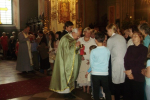 В Ужгородском кафедральном соборе праздник Святой Троицы
